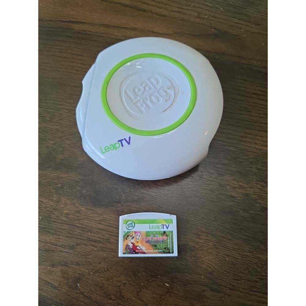 Leap Frog Leap TV Educational Active Video Gaming System Base F3‎
